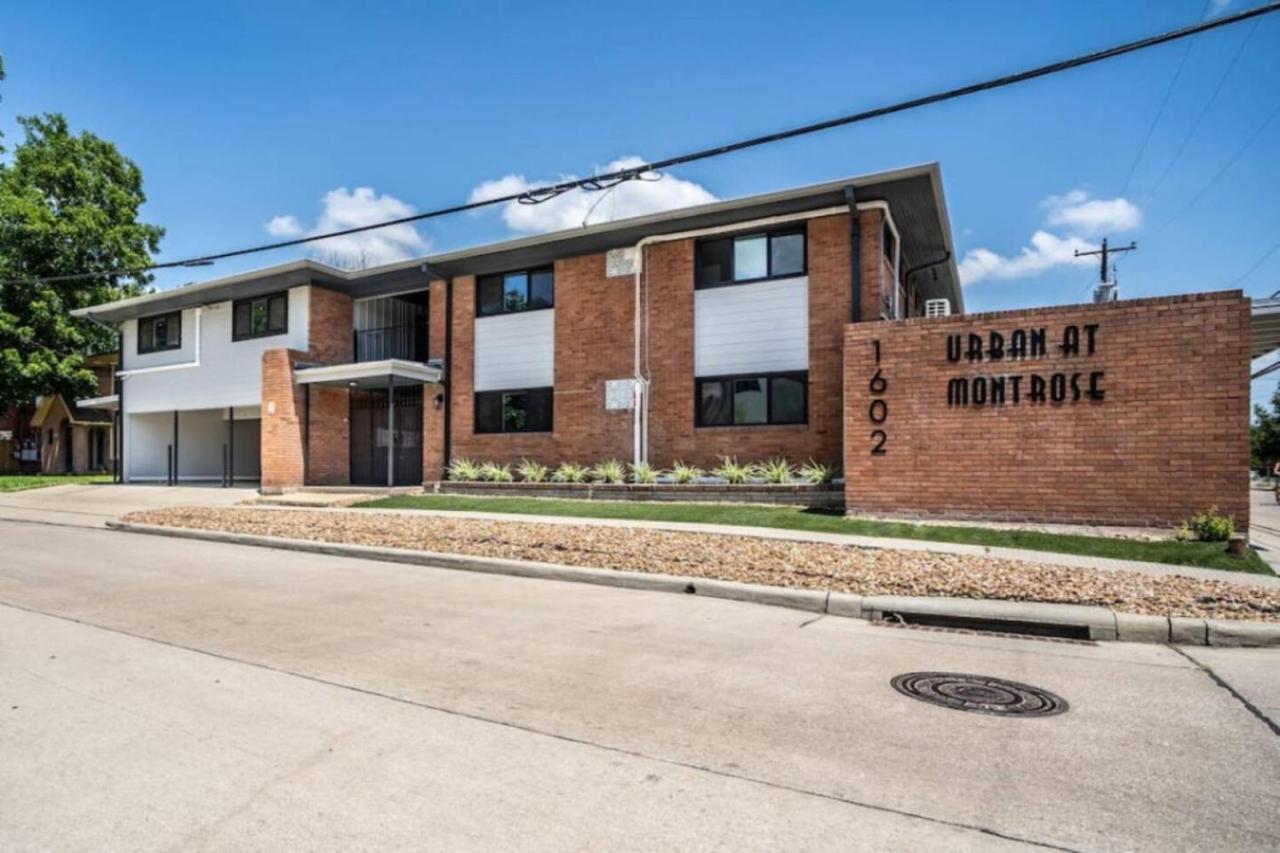 Roomy Urban Apartment Montrose! Free Parking #3 Houston Luaran gambar