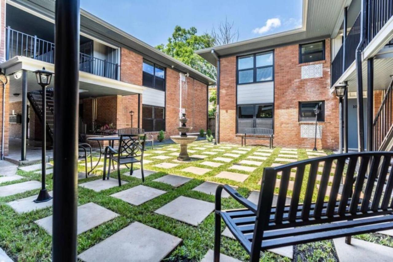 Roomy Urban Apartment Montrose! Free Parking #3 Houston Luaran gambar