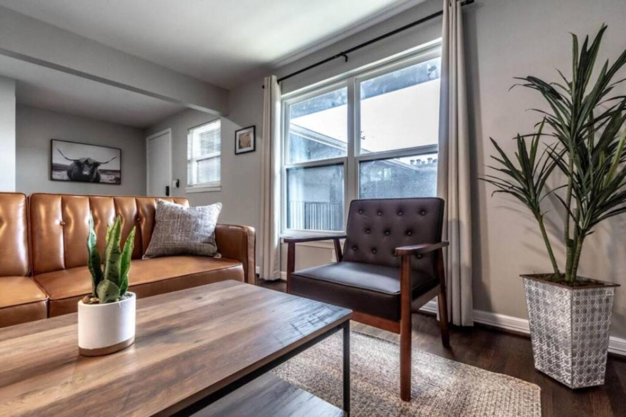 Roomy Urban Apartment Montrose! Free Parking #3 Houston Luaran gambar