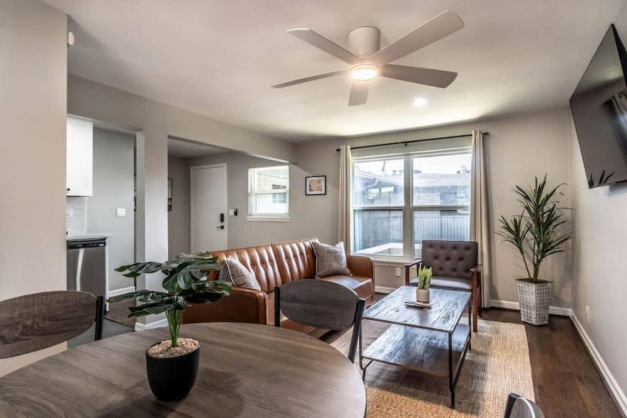 Roomy Urban Apartment Montrose! Free Parking #3 Houston Luaran gambar